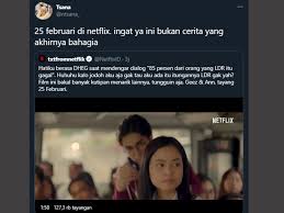 Publicar un comentario en la entrada. Rilis Trailer Film Geez Ann Trending Twitter Indonesia