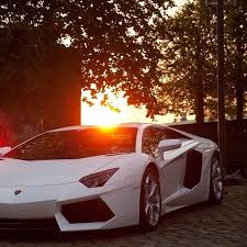 Morning Sunrise Lamborghini Aventador Lamborghini Aventador Dream Cars Lamborghini