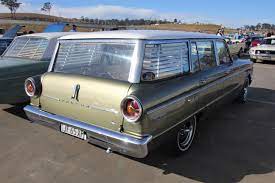 File 1965 Ford Xp Falcon Deluxe Station Station Station Wagon Van