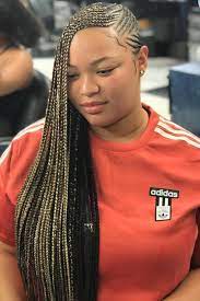 Fantastic Lemonade Braids Ways To Rock Trendy Protective Hairstyles Lemonade Braids Hairstyles Hair Styles Feed In Braids Hairstyles