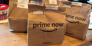 In december 2014, prime now first launched in parts of new york city, by stephenie landry. Will Free Deliveries For Prime Members Make Amazon The Driving Force In Online Grocery Retailwire