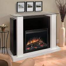 K Gorunumlu Elektrikli Somineler Dekoratif Elektrikli Somine Modelleri Black Electric Fireplace Electric Fireplace Fireplace