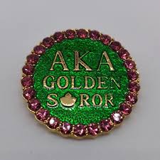 aka brooch