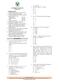 Rujukan Soal Sipenmaru Poltekkes Pdf Gratis Ruang Guru1