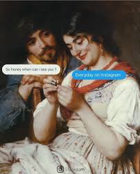 Pin By K Kk On Rt Funny Art Memes Art Jokes Historical Art Memes