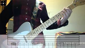 Joy Division Shadowplay Video Guitar Tab Youtube