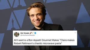 Robert pattinson chándal meme lona bolso tote. Here Are All The Chef S Kiss Memes From Gq S Fever Dream Interview With Robert Pattinson
