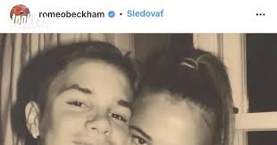 Beckhamovcov láska úplne opantala: Aj tento synáčik má frajerku! FOTO dal  na net