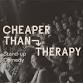 Cheaper Than Therapy, Stand-up Comedy: Sundays event image