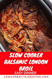 Crockpot London Broil Is A Melt In Your Mouth Roast Seared To Tasty Perfection C London Broil Slow Cooker London Broil Crock Pot Recipe