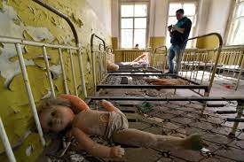 The chernobyl nuclear disaster began in the early hours of saturday 26 april 1986 within the chernobyl nuclear power plant. 32 Years After The Chernobyl Disaster