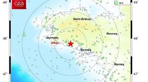 La bretagne est la troisième région la plus sismique. Bretagne Un Tremblement De Terre De Magnitude 3 2 Ressenti Dans Le Finistere L Express