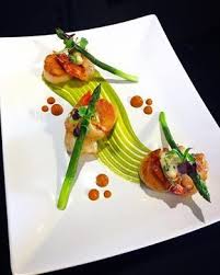 456 Curtidas 15 Comentarios Rich Knott Chefrichardknott No Instagram Seared Scallops Shrimp Jumbo Lump C Essen Dekorationen Vornehm Speisen Kochkunst