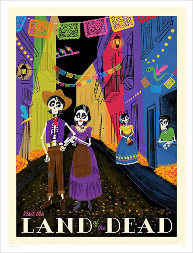 The Land of the Dead [PRINT] - Nucleus | Art Gallery and Store