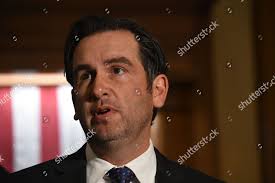 Jersey City Mayor Steven Fulop Seen Editorial Stock Photo
