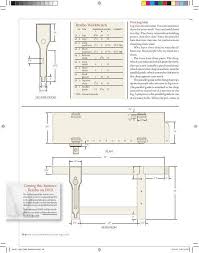 ← back to model page. The Return Of Roubo Woodworking Project Woodsmith Plans