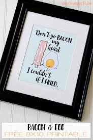 Bacon's furniture serves the surrounding areas of port charlotte, fl. Don T Go Bacon My Heart Free Printable Kitchen Art Printables Kitchen Wall Art Printables Free Printable Art