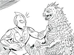 Gambar Mewarnai Ultraman Belajarmewarnai Info