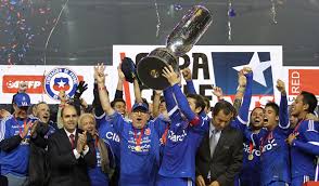 The bolivians responded to kaku's goal and romero's double by saavedra. La U Es Campeon De La Copa Chile Y Va A La Sudamericana