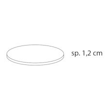 Table Ronde Bois 90 Cm Rue Du Commerce