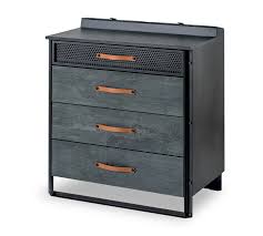 Sifonyer Cilek Genc Odalari Dark Metal Serisi Cilek