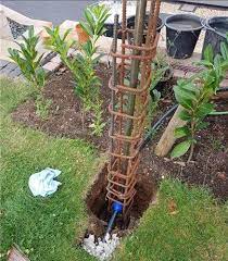 Eine wasserzapfstelle / wassersäule selber bauen › heimwerkerkniffe.de. Pin Auf Garten