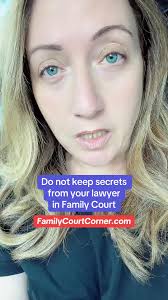 They can’t defend you well if they get blindsided with evidence against  you. Take accountability and work to be your best self so they have an  easier time building an offense instead of constantly ...