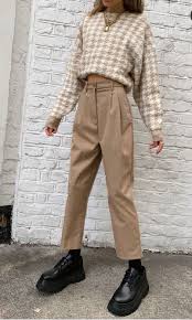 Comfy Sweater And Pants Outfit Thrifted Outfits Fashion Inspo Outfits Retro Outfits