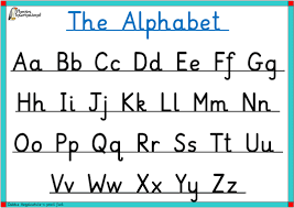 Each letter is bordered by . Free Resources Debbie Hepplewhite Handwriting