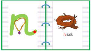 Choose from 500 different sets of flashcards about letters alphabet lowercase on quizlet. Lowercase Alphabet Letter N Learn To Read And Write Youtube