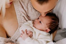 Newborn photoshoot in London