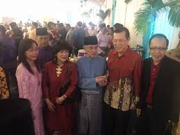 Yabhg tun abdullah ahmad badawi Pak Lah Hadir Rumah Terbuka Dr M Malaysian Update Berita Terkini Untuk Anda