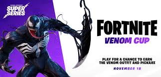 This should also be the final super series cup until the $1 million duos cup. Fortnite Venom Cup How To Get The Venom Fortnite Skin New Marvel Cup Details Fortnitebr News Latest Fortnite News Leaks Updates
