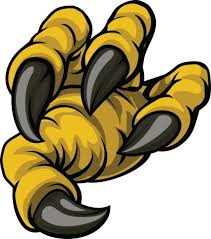 Cartoon Eagle Claw Vector Art Illustration Eagle Cartoon Eagle Pictures Art