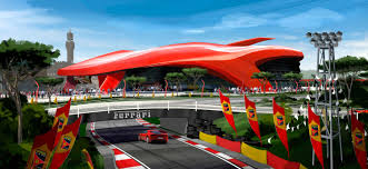 Red force és una muntanya russa del tipus gigacoaster launched ubicada al parc temàtic ferrari land.construïda per intamin amusement rides, recrea la sensació de conduir un cotxe de fórmula 1.l'atracció fou inaugurada el 6 d'abril de 2017, un dia abans de l'obertura oficial de ferrari land. Ferrari Land El Nuevo Parque Tematico De Port Aventura World