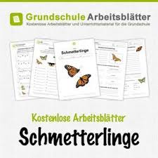 Kostenlose Arbeitsblatter Und Unterrichtsmaterial Fur Den Sachunterricht Zum Thema Schmetterlinge In Der Grundschule Kostenlose Arbeitsblatter Unterricht Ideen