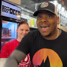 🏈🍗If you're looking for the @officialrapids you can find them at BOSS! 🎥  or LIVE at 4pm today