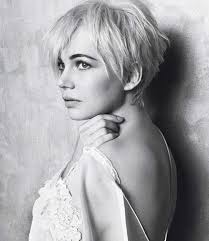 Thinks michelle williams looks like justin bieber, to which we say: 20 Michelle Williams Pixie Hair Pixie Cut Haircut For 2019