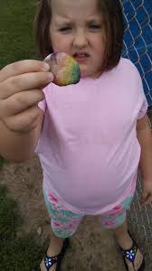 What is the object found in the rock field?