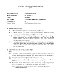 Silahkan download format word format pdf. 8 Rpp Kelas Vi Tema 8 Bumiku
