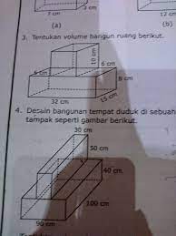 We did not find results for: Tentukan Volume Bangun Ruang Berikut Brainly Co Id