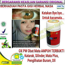 Ox Pw Herbal Mata Katarak Dan Plus Asli Ori Nasa Di Lapak Seller Center Nasa Bukalapak