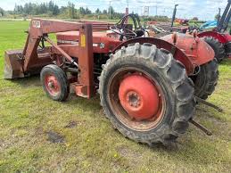Image result for Red 1972 Tractor