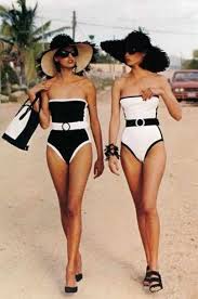 Black And White Swimsuits Women S Get The Swimwear For 149 At Avheels Com Wheretoget Fashion Swimwear Summer Fashion