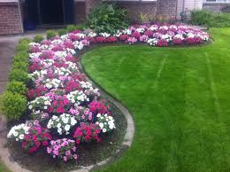 Pin By Jason Vandermey On Annuals Front Garden Design Front Yard Landscaping Design Small Front Yard Landscaping