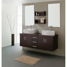 They come in different colours and materials to match your style. Bathroom Sink Cabinets Improving Effective Storage Settings Homedecorite