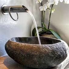 yellow river stone sinks, nature stone