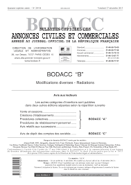 Les tigres appelés à disparaître. Http Www Bodacc Fr Annonce Telecharger Bodacc B 20130249 0001 P000 Pdf