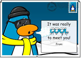 You can even send post cards to penguin friends when they are not online. Carphon On Twitter Club Penguin Postcards 2006