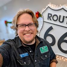 Traveling 66 near Shamrock TX